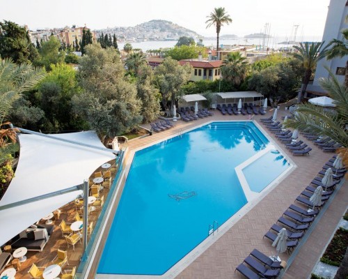 Paloma Marina Suites 4* — отель в Кушадасы