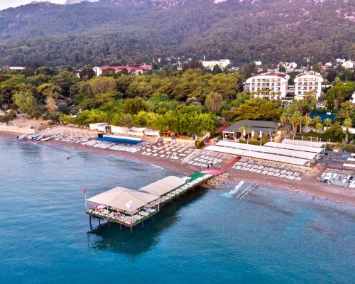 Ring Beach Hotel 5* — Бельдиби, Турция