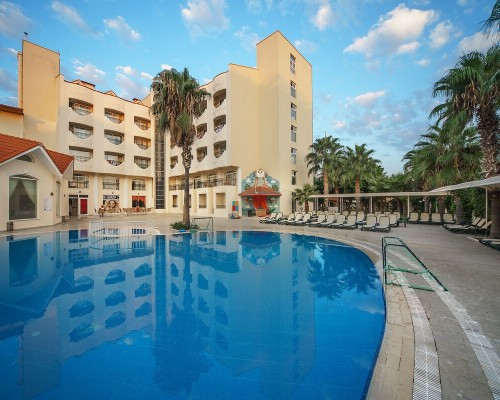 Larissa Inn 4* — отдых в Чамьюве, Турция