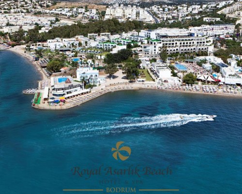 Royal Asarlik Beach Hotel & Spa 5* — Гюмбет, Турция