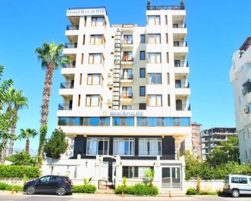 Hotel Royal Hill 3* — Анталья, первая линия