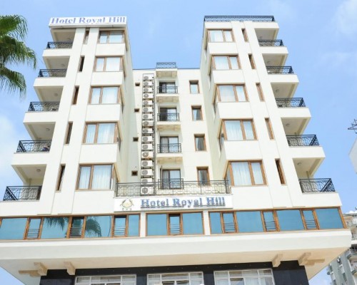 Hotel Royal Hill 3* — Анталья, первая линия