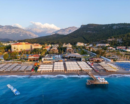 Sailor's Beach Club 5* (Кириш, Турция): честный обзор от турагента