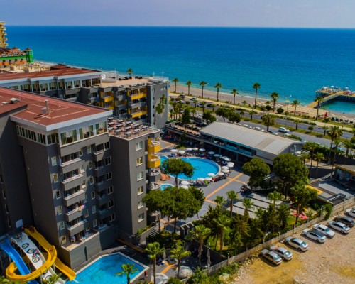 Отель Senza Grand Santana 5* (Махмутлар, Турция)