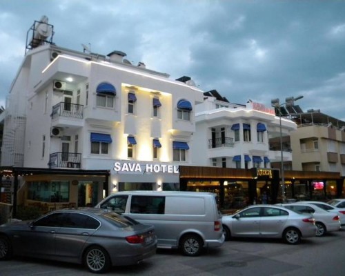 Sava Butik 3* в Анталье: отель на первой линии в Коньяалты