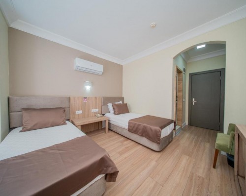 Sava Butik 3* в Анталье: отель на первой линии в Коньяалты