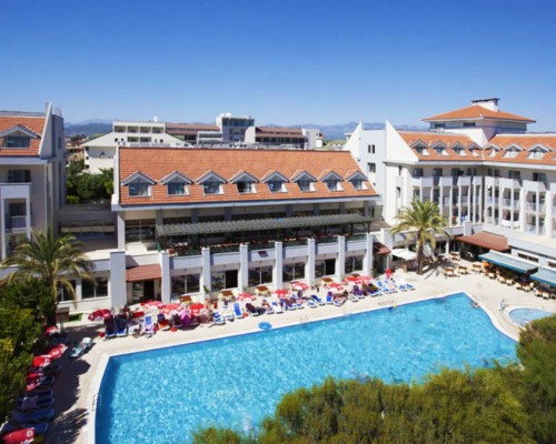 Seher Sun Beach 4* — отдых в Чолаклы, Турция