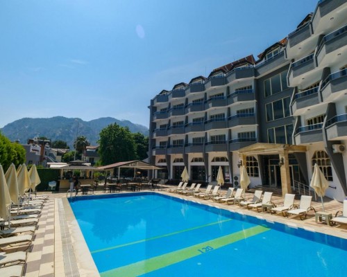 Club Selen Hotel 3* в Ичмелере: честный обзор от турагента