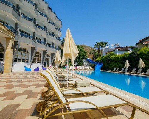 Club Selen Hotel 3* в Ичмелере: честный обзор от турагента