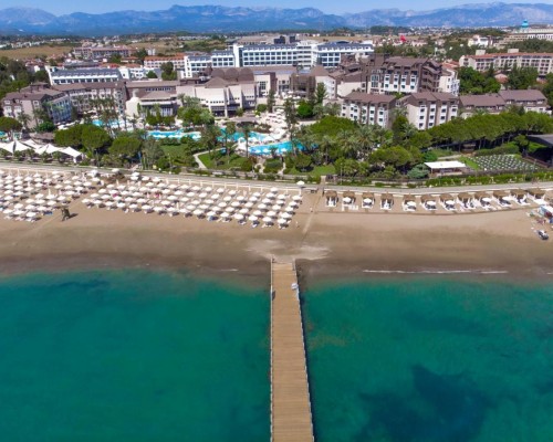 Paloma Perissia Hotel 5* в Сиде: подбор тура у персонального агента