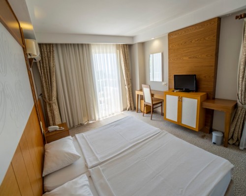 MC Beach Resort Hotel 5* в Аланье: мой экспертный обзор