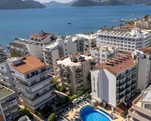 Aurasia Deluxe Hotel 3* в Мармарисе: честный обзор от турагента