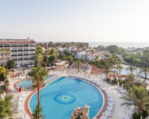 Seaden Corolla Hotel 4* — отдых в Сиде с персональным турагентом