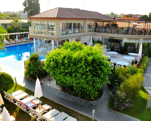 Sun Club 3* в Сиде: честный обзор отеля от турагента
