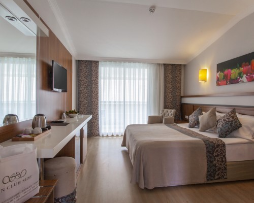 Sun Club 3* в Сиде: честный обзор отеля от турагента