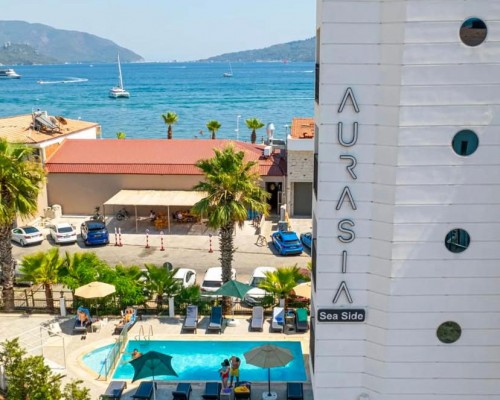 Aurasia Sea Side Hotel 3* в Мармарисе: честный обзор от турагента