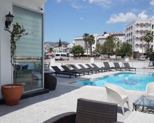 Aurasia Sea Side Hotel 3* в Мармарисе: честный обзор от турагента