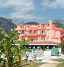 Anita Sunpark Beach Otel 3*