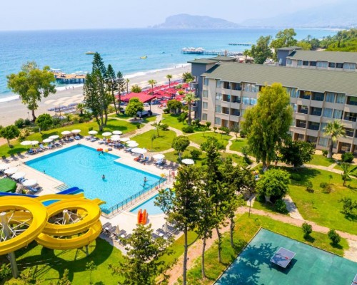 Senza Sunset Beach Hotel 5* (Кестел, Турция): экспертный обзор