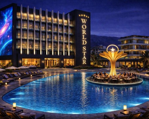 World Star Beach Resort & Spa 5* — подбор тура в Кестел, Турция