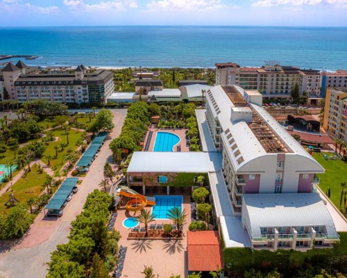 Telatiye Resort 5* в Конаклы: честный обзор от турагента