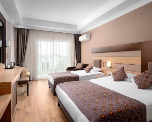 Telatiye Resort 5* в Конаклы: честный обзор от турагента