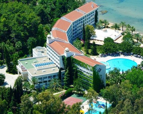 Top Hotel 4* в Аланье — подбор тура с турагентом Галиной