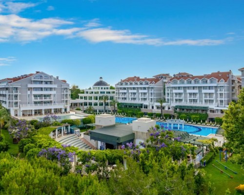 Trendy Hotel Aspendos Beach 5* в Сиде — мой разбор для подбора тура