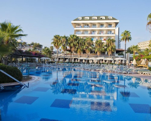 Trendy Palm Beach 5* в Кумкой: честный обзор для подбора тура