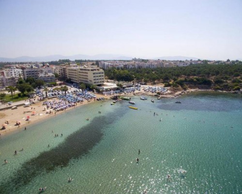 Tuntas Beach Hotel 3* — Дидим, Турция