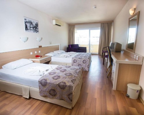 Tuntas Beach Hotel 3* — Дидим, Турция