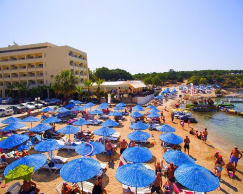 Tuntas Beach Hotel 3* — Дидим, Турция