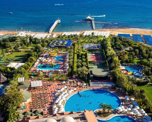 Turan Prince Hotel 5* в Сиде: подбор тура под ваш запрос