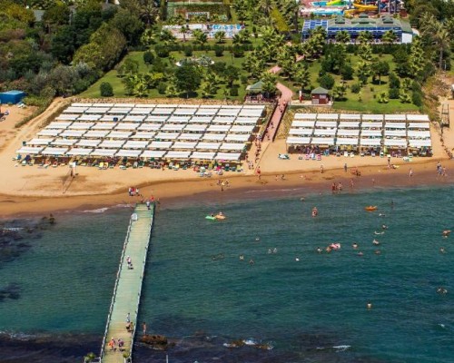 Turan Prince Hotel 5* в Сиде: подбор тура под ваш запрос