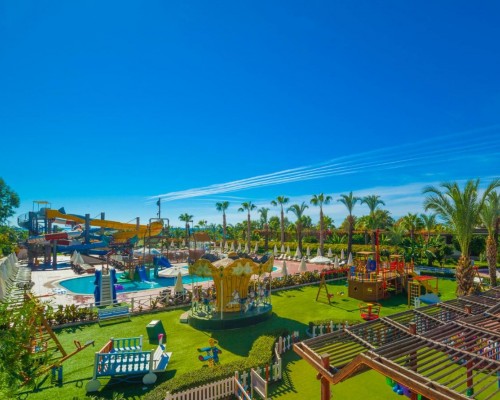 Turan Prince Hotel 5* в Сиде: подбор тура под ваш запрос