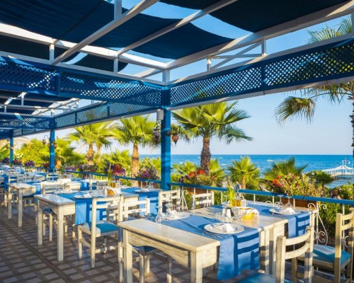 Turan Prince Hotel 5* в Сиде: подбор тура под ваш запрос