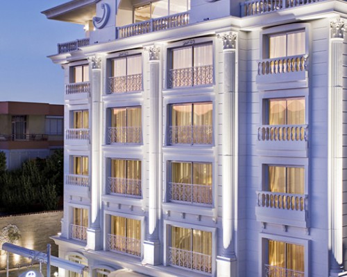 Turist Boutique Hotel 4* — Анталья, Турция