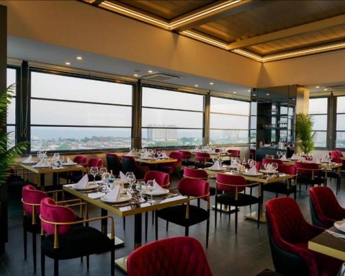 Turkay Hotel 3* — Аланья, Анталья: завтрак и бассейн