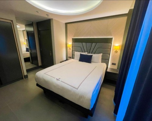 Turkay Hotel 3* — Аланья, Анталья: завтрак и бассейн
