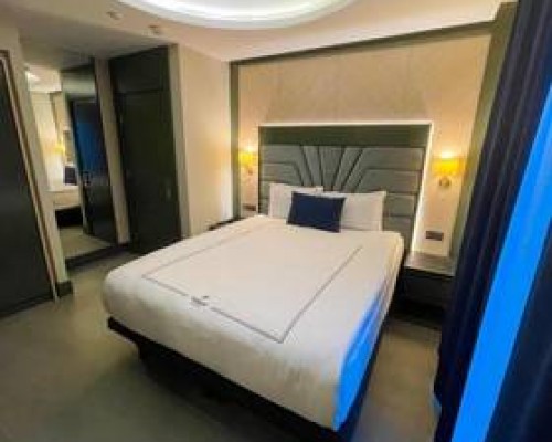 Turkay Hotel 3* — Аланья, Анталья: завтрак и бассейн