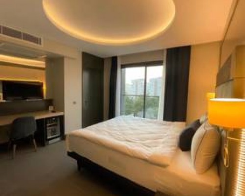 Turkay Hotel 3* — Аланья, Анталья: завтрак и бассейн