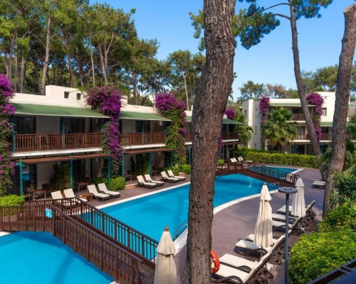 Turquoise Resort Hotel & Spa 5* — отдых в Соргуне