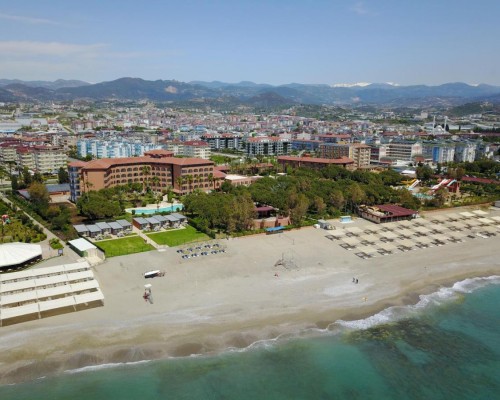 Club Turtas Beach Hotel 4* — семейный отдых в Конаклы
