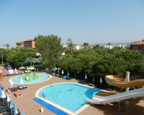 Club Turtas Beach Hotel 4* — семейный отдых в Конаклы