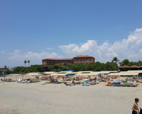 Club Turtas Beach Hotel 4* — семейный отдых в Конаклы