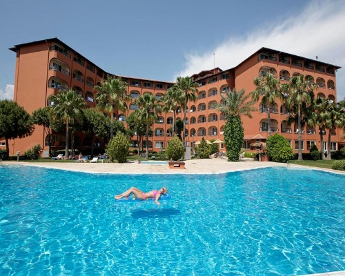 Club Turtas Beach Hotel 4* — семейный отдых в Конаклы