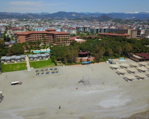 Club Turtas Beach Hotel 4* — семейный отдых в Конаклы