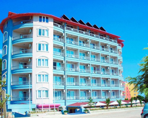 Отель Eva Beach 3* в Аланье — подбор тура