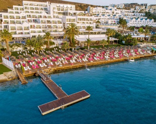 Agaya Bodrum 5* (Adult only 16+) — отдых для взрослых в Бодруме