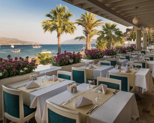 Agaya Bodrum 5* (Adult only 16+) — отдых для взрослых в Бодруме